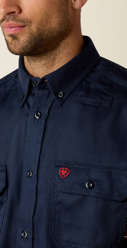 FR Solid Work Shirt 01